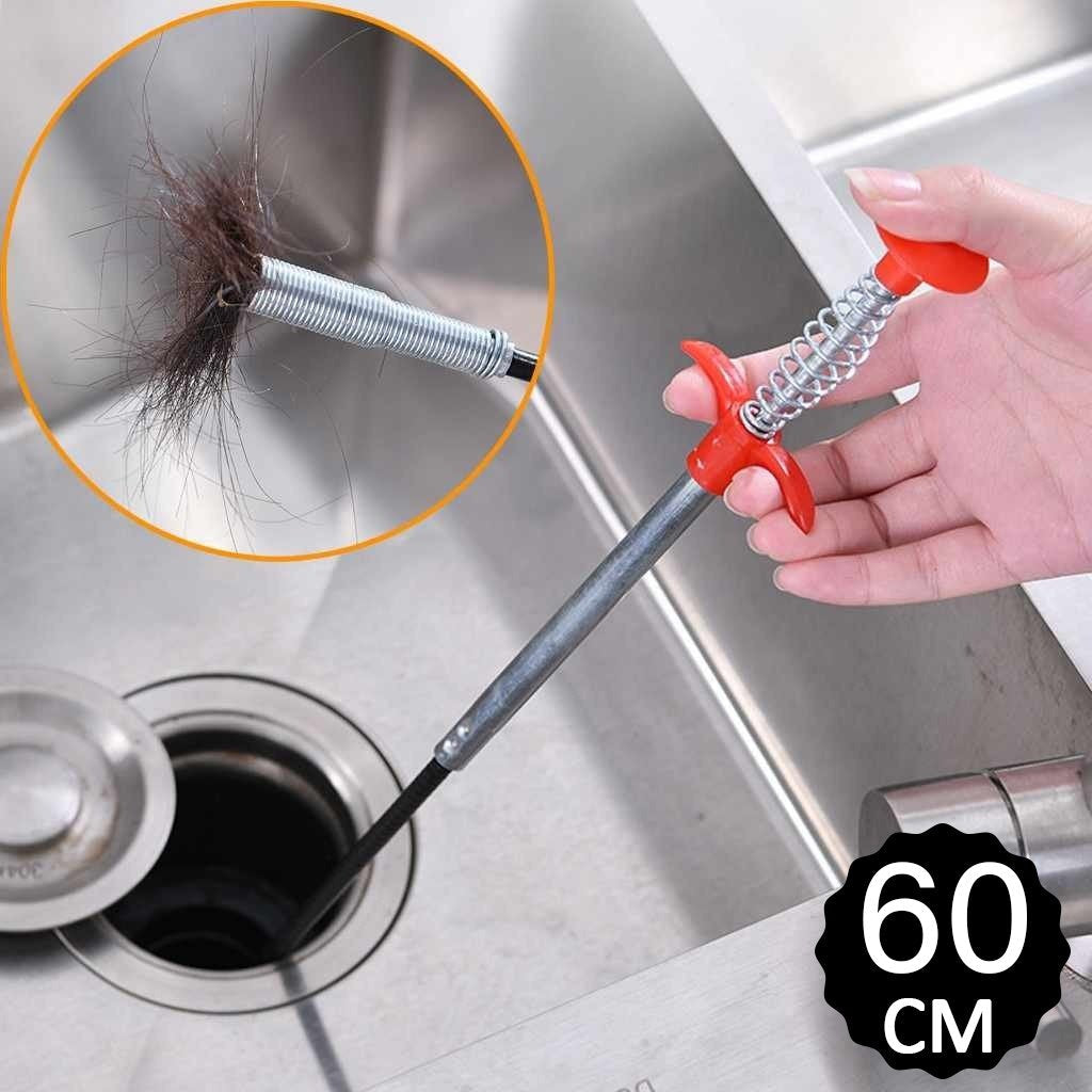 Metal Wire Brush Sink Cleaning Hook Sewer Dredging Device Metal Wire Brush Sink Cleaning Hook Sewer Dredging Device